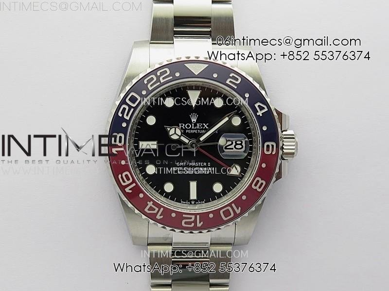 gmt-master-ii-126710-blro-redblue-ceramic-904l-ss-apsf-11-best-edition-blue-dial-on-oyster-bracelet-vr3285-chs.jpg GMT-Master II 126710 BLRO Red/Blue Ceramic 904L SS APSF 1:1 Best Edition Blue Dial On Oyster Bracelet VR3285 CHS - Image 1