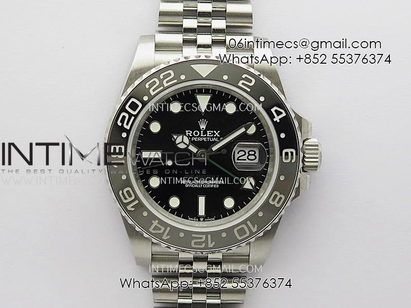 gmt-master-ii-126710-grnr-blackgray-v2-904l-ss-qf-11-best-edition-black-dial-on-jubilee-bracelet-sh3285-chs.jpg GMT-Master II 126710 GRNR Black/Gray V2 904L SS QF 1:1 Best Edition Black Dial On Jubilee Bracelet SH3285 CHS - Image 1