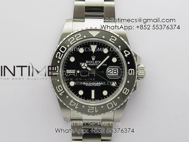 gmt-master-ii-126710-grnr-blackgray-v2-904l-ss-qf-11-best-edition-black-dial-on-oyster-bracelet-sh3285-chs.jpg GMT-Master II 126710 GRNR Black/Gray V2 904L SS QF 1:1 Best Edition Black Dial On Oyster Bracelet SH3285 CHS - Image 1