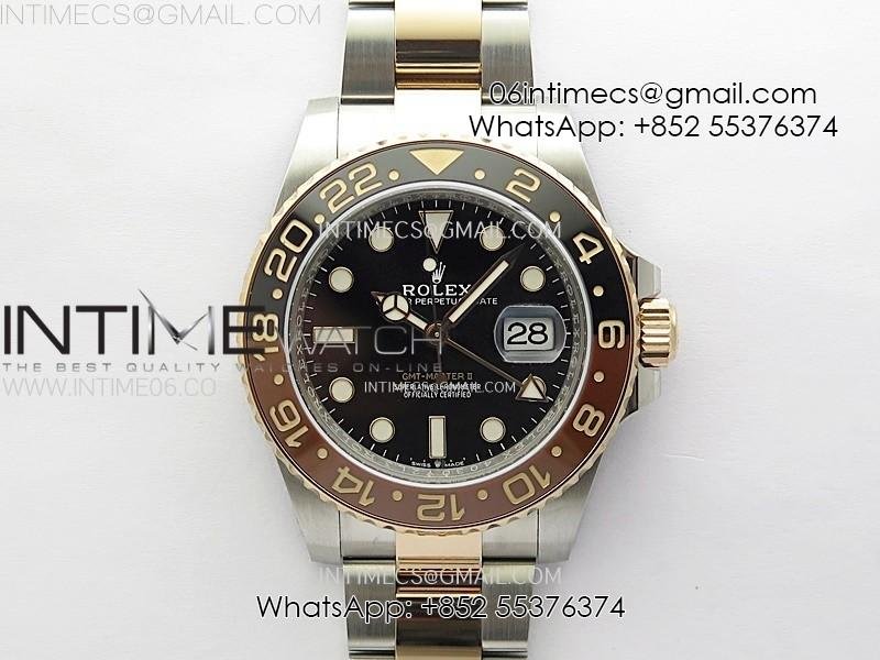 gmt-master-ii-126711-chnr-904l-ss-arf-1-1-best-edition-black-dial-on-ss-rg-bracelet-vr3285-chs.jpg GMT Master II 126711 CHNR 904L SS AR+F 1:1 Best Edition Black Dial on SS/RG Bracelet VR3285 CHS - Image 1