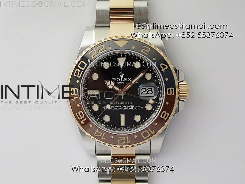 gmt-master-ii-126711-chnr-arf-1-1-best-edition-on-black-dial-ss-rg-bracelet-super-clone-vr3285-chs-gain-weight.jpg GMT-Master II 126711 CHNR ARF 1:1 Best Edition on Black Dial SS/RG Bracelet Super Clone VR3285 CHS (Gain Weight) - Image 1