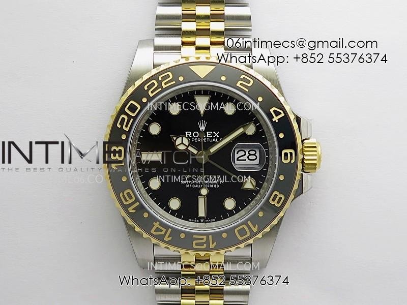 gmt-master-ii-126713-grnr-arf-11-best-edition-black-dial-on-ssyg-bracelet-super-clone-dd3285-chs.jpg GMT-Master II 126713 GRNR ARF 1:1 Best Edition Black Dial On SS/YG Bracelet Super Clone DD3285 CHS - Image 1