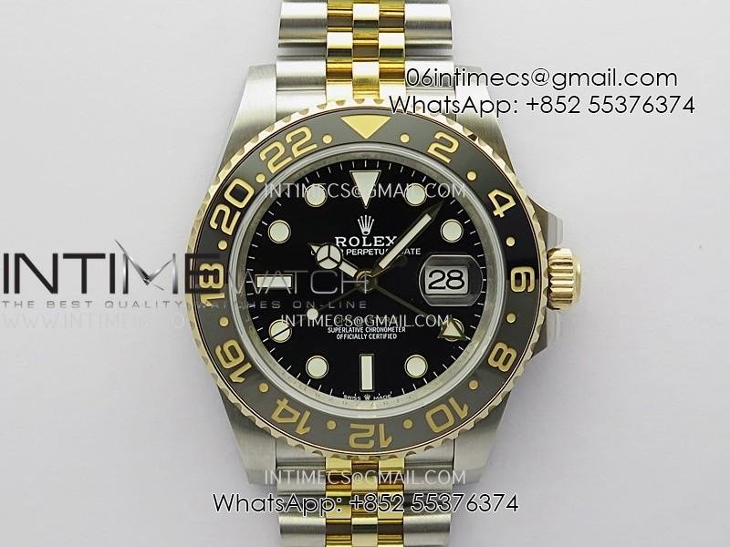 gmt-master-ii-126713-grnr-gain-weight-gmf-11-best-edition-on-black-dial-ssyg-bracelet-super-clone-vr3285-chs.jpg GMT-Master II 126713 GRNR Gain Weight GMF 1:1 Best Edition on Black Dial SS/YG Bracelet Super Clone VR3285 CHS - Image 1