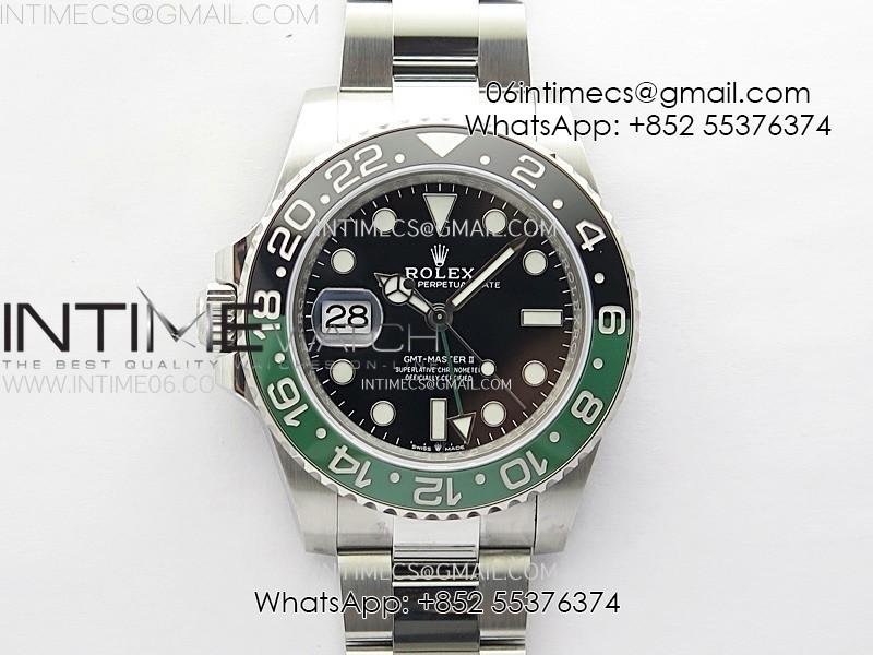 gmt-master-ii-126720-vtnr-904l-ss-cf-1-1-best-edition-on-oyster-bracelet-sh3285-chs.jpg GMT Master II 126720 VTNR 904L SS C+F 1:1 Best Edition on Oyster Bracelet SH3285 CHS - Image 1