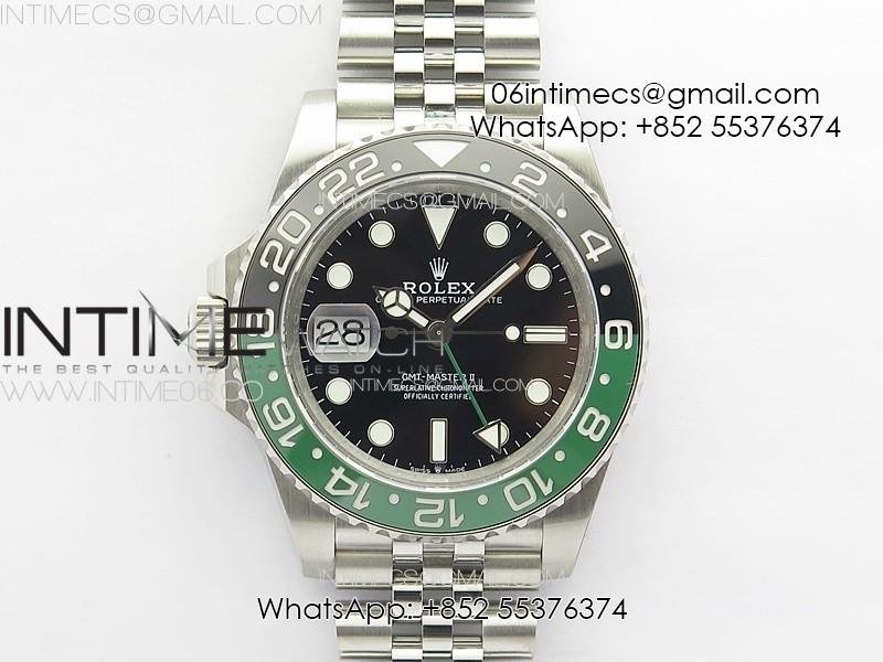 gmt-master-ii-126720-vtnr-904l-ss-gmf-1-1-best-edition-on-jubilee-bracelet-vr3285-chs.jpg GMT Master II 126720 VTNR 904L SS GMF 1:1 Best Edition on Jubilee Bracelet VR3285 CHS - Image 1