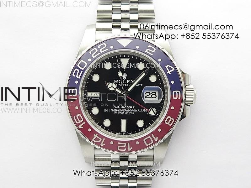 gmt-master-ii-v2-126710-blro-blue-red-ceramic-arf-1-1-best-edition-black-dial-on-jubilee-bracelet-vr3285-chs.jpg GMT-Master II V2 126710 BLRO Blue/Red Ceramic AR+F 1:1 Best Edition Black Dial on Jubilee Bracelet VR3285 CHS - Image 1