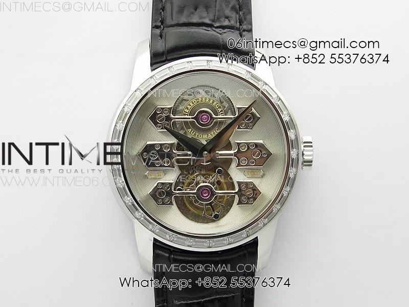 gp-bridges-41mm-tourbillon-ss-t-crystal-ysf-best-edition-white-dial-on-black-leather-strap.jpg GP Bridges 41mm Tourbillon SS/T Crystal YSF Best Edition White Dial on Black Leather Strap - Image 1