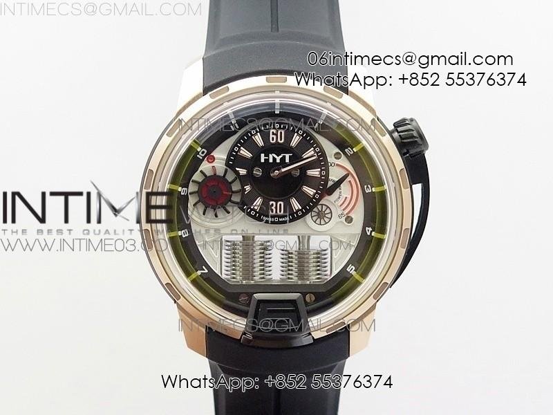 hty-rg-dlc-cyf-white-dial-black-crown-on-black-rubber-strap-asian-movement-like-to-hty-cal101.jpg HTY RG/DLC CYF white dial black Crown On Black Rubber Strap Asian movement like to HTY Cal.101 - Image 1