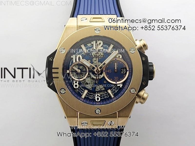 hublot-big-bang-unico-42mm-rg-bbf-1-1-best-edition-blue-skeleton-dial-on-blue-rubber-strap-a1280.jpg Hublot Big Bang Unico 42mm RG BBF 1:1 Best Edition Blue Skeleton Dial on Blue Rubber Strap A1280 - Image 1
