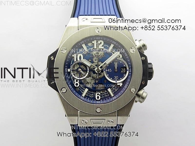 hublot-big-bang-unico-42mm-titanium-bbf-1-1-best-edition-blue-skeleton-dial-on-blue-rubber-strap-a1280.jpg Hublot Big Bang Unico 42mm Titanium BBF 1:1 Best Edition Blue Skeleton Dial on Blue Rubber Strap A1280 - Image 1