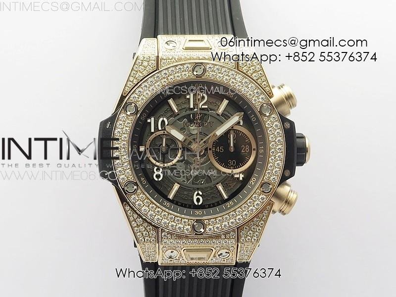 hublot-big-bang-unico-rg-full-diamonds-zf-1-1-best-edition-skeleton-dial-on-black-rubber-strap-a1280.jpg Hublot Big Bang Unico RG Full Diamonds ZF 1:1 Best Edition Skeleton Dial on Black Rubber Strap A1280 - Image 1