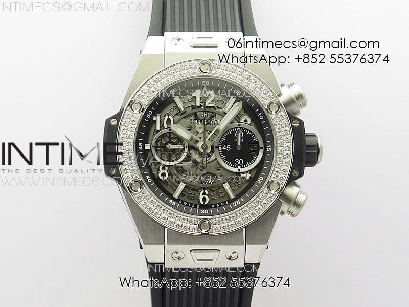hublot-big-bang-unico-v2-titanium-diamonds-bezel-zf-1-1-best-edition-skeleton-dial-on-black-rubber-strap-a1280.jpg Hublot Big Bang Unico V2 Titanium Diamonds Bezel ZF 1:1 Best Edition Skeleton Dial on Black Rubber Strap A1280 - Image 1