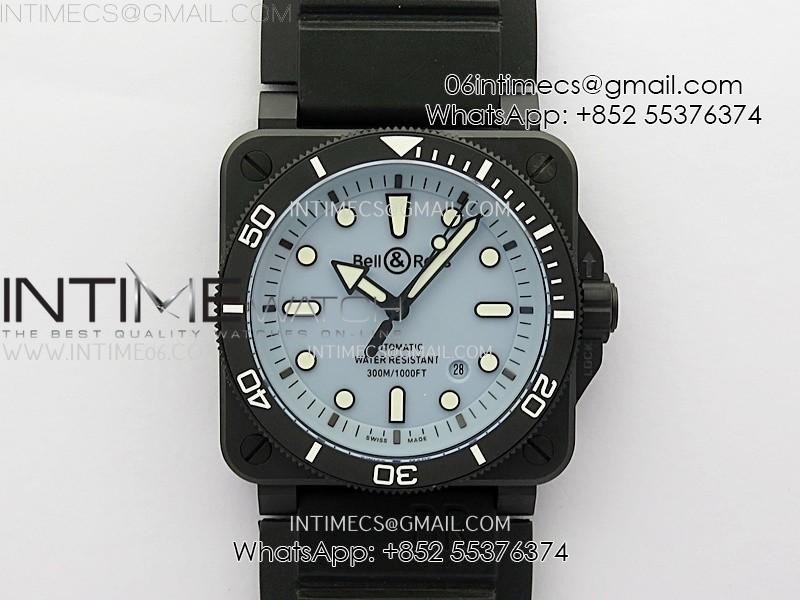 instruments-br03a-ceramic-mf-1-1-best-edition-pale-blue-lumed-dial-on-rubber-strap-miyota-9015-free-leather-straps.jpg Instruments BR03A Ceramic M+F 1:1 Best Edition Pale Blue Lumed Dial on Rubber Strap MIYOTA 9015 (Free Leather Straps) - Image 1