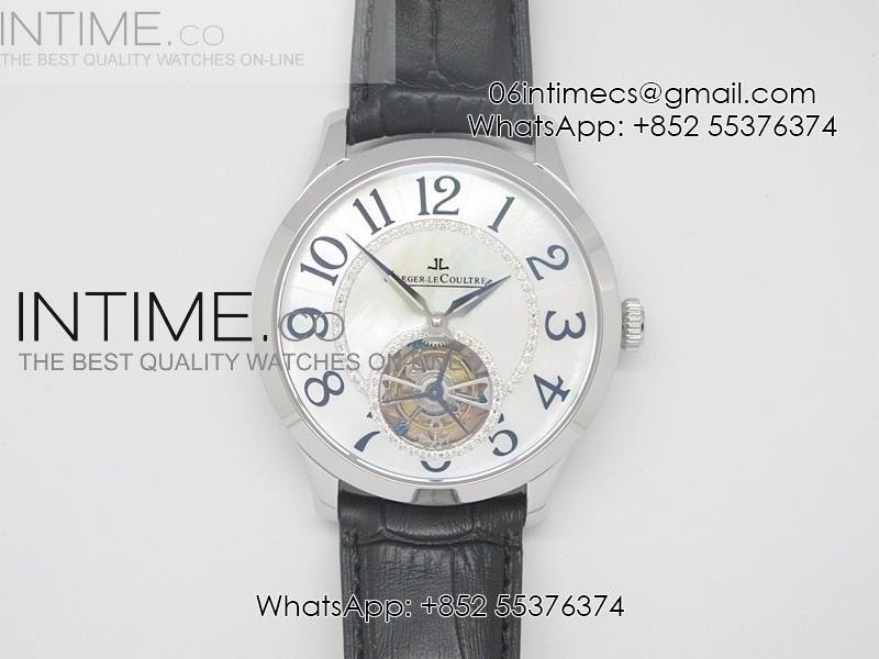 jaeger-lecoultre-ss-white-pearl-face-flying-tourbillon.jpg Jaeger-LeCoultre SS White Pearl face Flying Tourbillon - Image 1