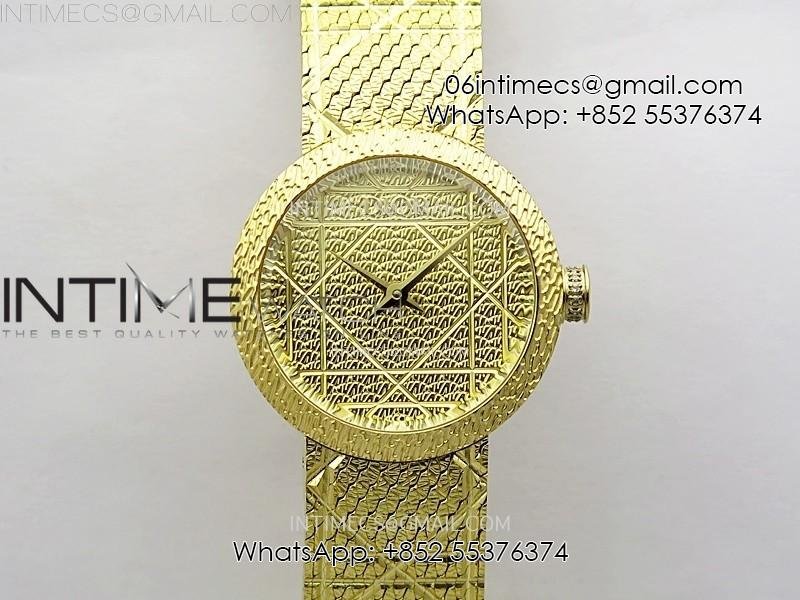 la-d-de-dior-satine-25mm-yg-case-8848f-1-1-best-edition-gold-dial-on-yg-bracelet-swiss-quartz.jpg La D de dior Satine 25mm YG Case 8848F 1:1 Best Edition Gold Dial on YG bracelet Swiss Quartz - Image 1
