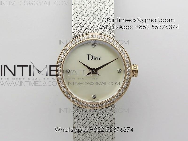 la-d-de-dior-satine-ss-rg-crystal-bezel-8848f-1-1-best-edition-white-mop-dial-on-ss-bracelet-swiss-quartz.jpg La d de dior satine SS/RG Crystal Bezel 8848F 1:1 Best Edition White MOP Dial on SS bracelet Swiss Quartz - Image 1