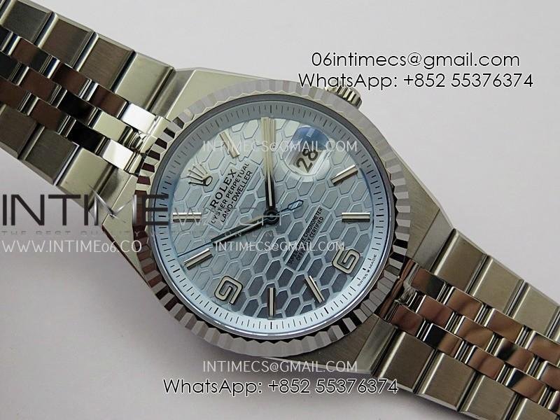land-dweller-127336-gain-weight-ss-b-factory-ice-blue-dial-on-ss-bracelet-a7135.jpg Land Dweller 127336 Gain Weight SS B Factory Ice Blue Dial On SS Bracelet A7135 - Image 1