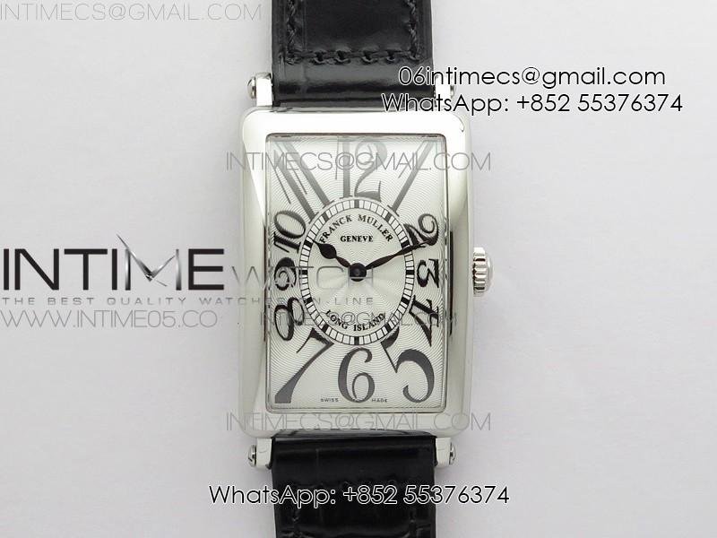 long-island-ladies-ss-zf-1-1-best-edition-on-black-leather-strap-ronda-quartz.jpg Long Island Ladies SS ZF 1:1 Best Edition on Black Leather Strap Ronda Quartz - Image 1