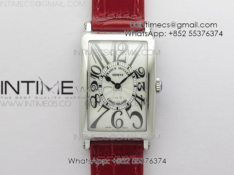 long-island-ladies-ss-zf-1-1-best-edition-on-red-leather-strap-ronda-quartz.jpg Long Island Ladies SS ZF 1:1 Best Edition on Red Leather Strap Ronda Quartz - Image 1