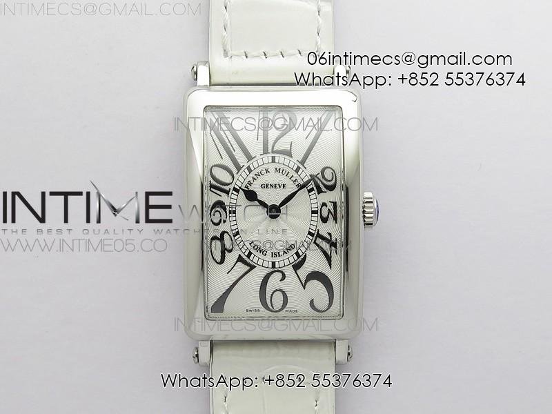 long-island-ladies-ss-zf-1-1-best-edition-on-white-leather-strap-ronda-quartz.jpg Long Island Ladies SS ZF 1:1 Best Edition on White Leather Strap Ronda Quartz - Image 1