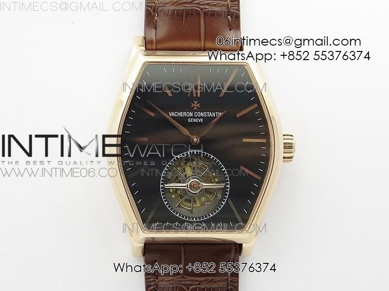 malte-tourbillon-rg-vcr-best-edition-black-dial-on-black-croco-leather-strap.jpg Malte Tourbillon RG VCR Best Edition Black Dial on Black Croco Leather Strap - Image 1