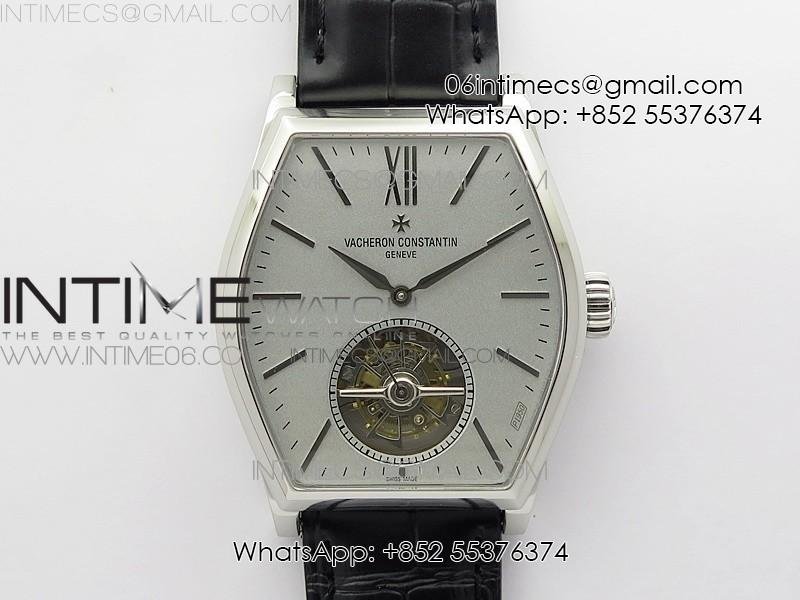 malte-tourbillon-ss-vcr-best-edition-gray-dial-on-black-croco-leather-strap.jpg Malte Tourbillon SS VCR Best Edition Gray Dial on Black Croco Leather Strap - Image 1