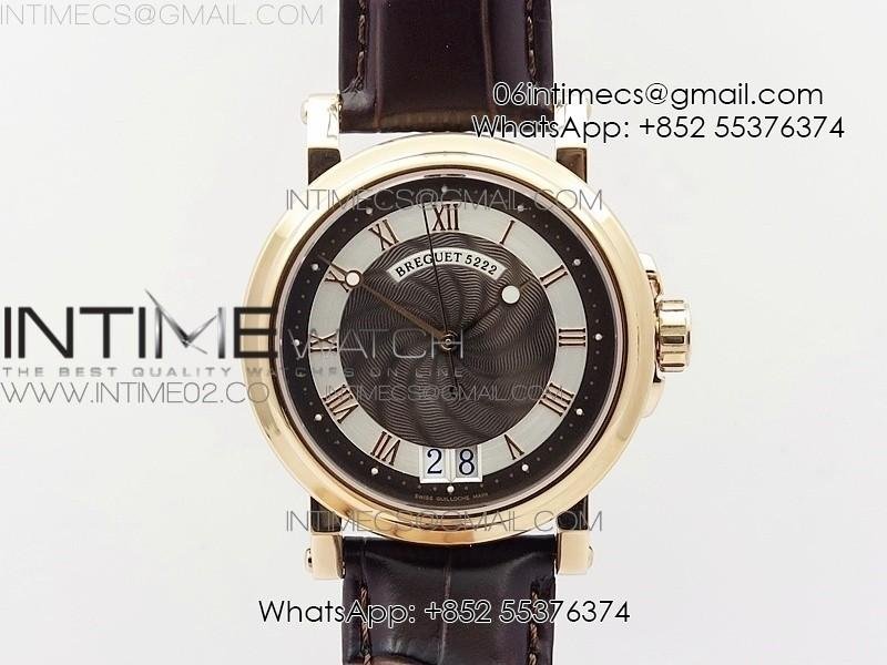 marine-5222-rg-hgf-1-1-best-edition-white-dial-on-black-leather-strap-asian-cal517ggfree-rubber-strap.jpg Marine 5222 RG HGF 1:1 Best Edition White Dial On black Leather Strap Asian Cal.517GG(Free rubber strap) - Image 1