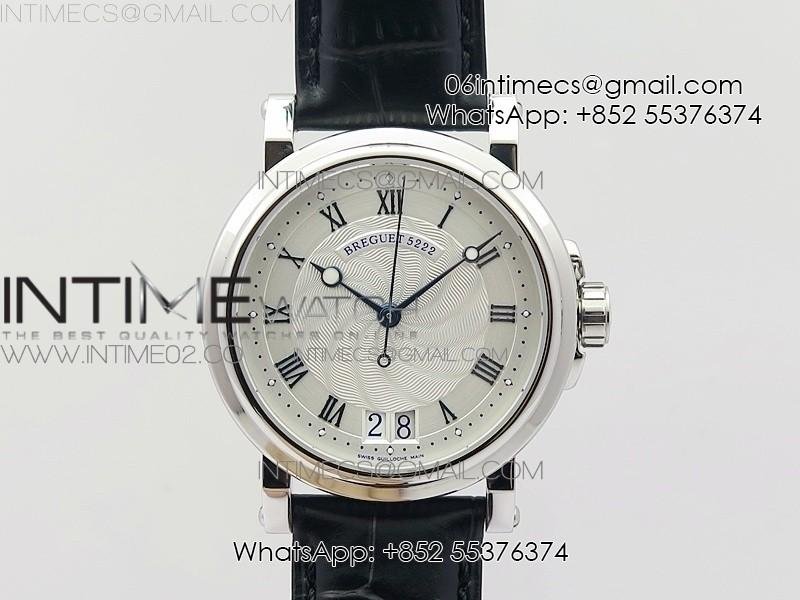 marine-5222-ss-hgf-1-1-best-edition-white-dial-on-black-leather-strap-asian-cal517gg-free-rubber-strap.jpg Marine 5222 SS HGF 1:1 Best Edition White Dial On black Leather Strap Asian Cal.517GG (Free rubber strap) - Image 1