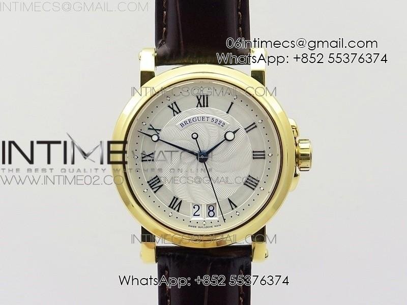marine-5222-yg-hgf-1-1-best-edition-white-dial-on-black-leather-strap-asian-cal517ggfree-rubber-strap.jpg Marine 5222 YG HGF 1:1 Best Edition White Dial On black Leather Strap Asian Cal.517GG(Free rubber strap) - Image 1