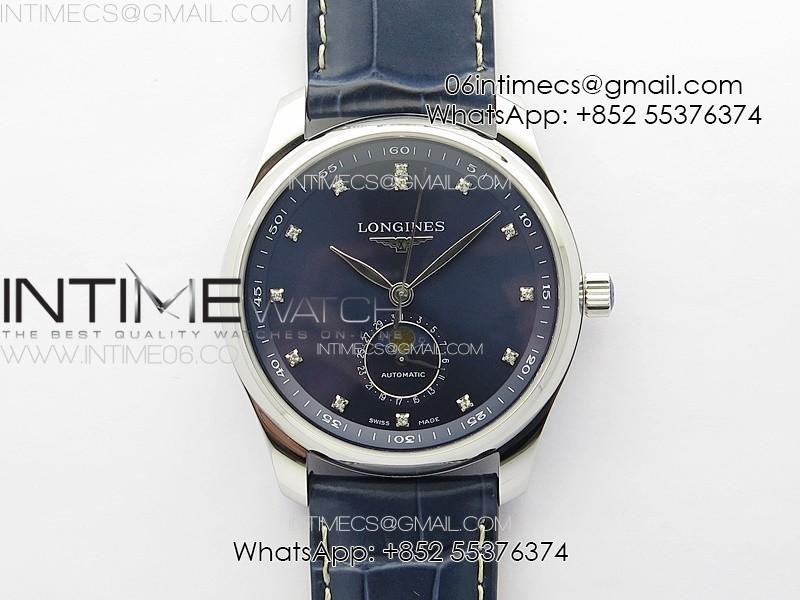master-moonphase-ss-apsf-1-1-best-edition-blue-diamonds-dial-on-blue-leather-strap-al899.jpg Master Moonphase SS APSF 1:1 Best Edition Blue Diamonds Dial on Blue Leather Strap AL899 - Image 1