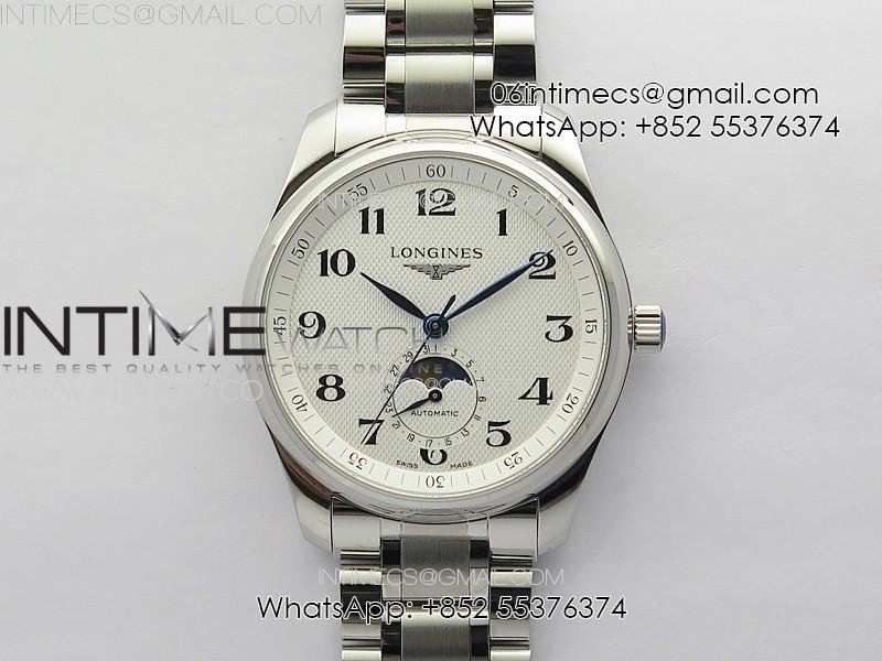 master-moonphase-ss-apsf-1-1-best-edition-white-numeral-dial-on-ss-bracelet-al899.jpg Master Moonphase SS APSF 1:1 Best Edition White Numeral Dial on SS Bracelet AL899 - Image 1
