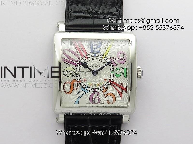 master-square-ss-ladies-zf-1-1-best-edition-white-colorful-arabic-dial-on-black-leather-strap-ronda-quartz.jpg Master Square SS Ladies ZF 1:1 Best Edition White Colorful Arabic Dial on Black Leather Strap Ronda Quartz - Image 1