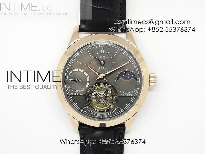 master-tourbillion-rg-black-dial-on-brown-leather-strap.jpg Master Tourbillion RG Gary Dial on Black Leather Strap - Image 1