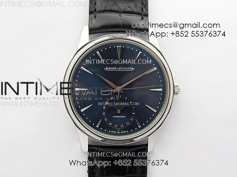 master-ultra-thin-moon-1368420-ss-zf-1-1-best-edition-blue-dial-on-black-leather-strap-v3-sa925-super-clone.jpg Master Ultra Thin Moon 1368420 SS ZF 1:1 Best Edition Blue Dial on Black Leather Strap V3 SA925 Super Clone - Image 1