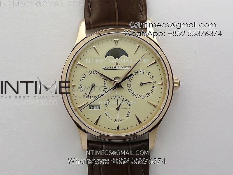 master-ultra-thin-perpetual-calendar-rg-j-factory-best-edition-cream-dial-on-brown-leather-strap-a868.jpg Master Ultra Thin Perpetual Calendar RG J Factory Best Edition Cream Dial on Brown Leather Strap A868 - Image 1