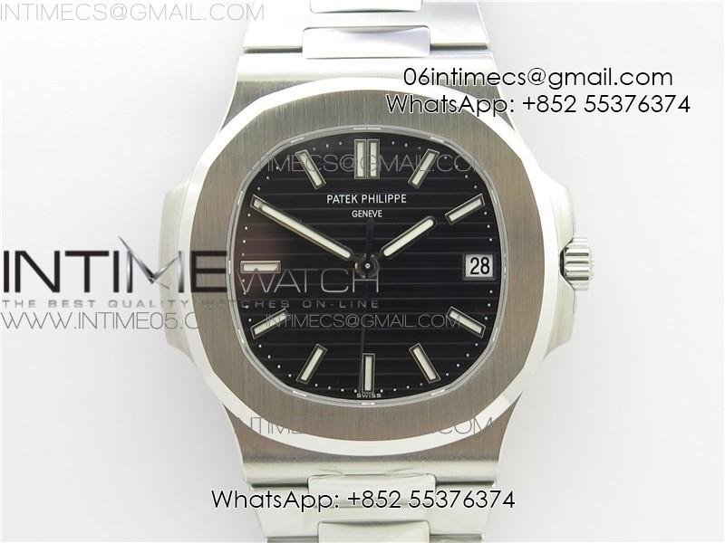 nautilus-5711-1a-grf-best-edition-black-textured-dial-on-ss-bracelet-a324-v2.jpg Nautilus 5711/1A GRF Best Edition Black Textured Dial on SS Bracelet A324 V2 - Image 1