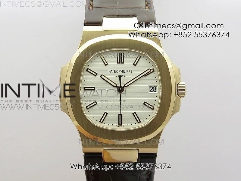 nautilus-5711-1r-ppf-v4-1-1-best-edition-white-textured-dial-on-brown-leater-strap-324cs-.jpg Nautilus 5711/1R PPF V4 1:1 Best Edition White Textured Dial on Brown Leater Strap 324CS - Image 1