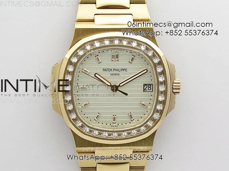 nautilus-5711-1r-t-crystal-bezel-ppf-v4-1-1-best-edition-white-textured-dial-on-rg-bracelet-324cs.jpg Nautilus 5711/1R T Crystal Bezel PPF V4 1:1 Best Edition White Textured Dial on RG Bracelet 324CS - Image 1