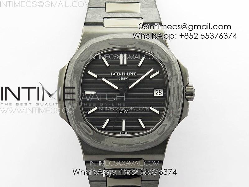 nautilus-5711-diw-carbon-diwf-1-1-best-edition-black-textured-dial-on-carbon-pvd-bracelet-324cs.jpg Nautilus 5711 DIW Carbon DIWF 1:1 Best Edition Black Textured Dial on Carbon/PVD Bracelet 324CS - Image 1