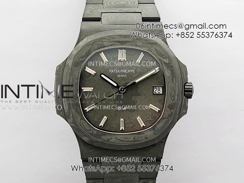 nautilus-5711-diw-carbon-diwf-11-best-edition-carbon-dial-on-carbon-bracelet-324cs.jpg Nautilus 5711 DIW Carbon DIWF 1:1 Best Edition Carbon Dial On Carbon Bracelet 324CS - Image 1