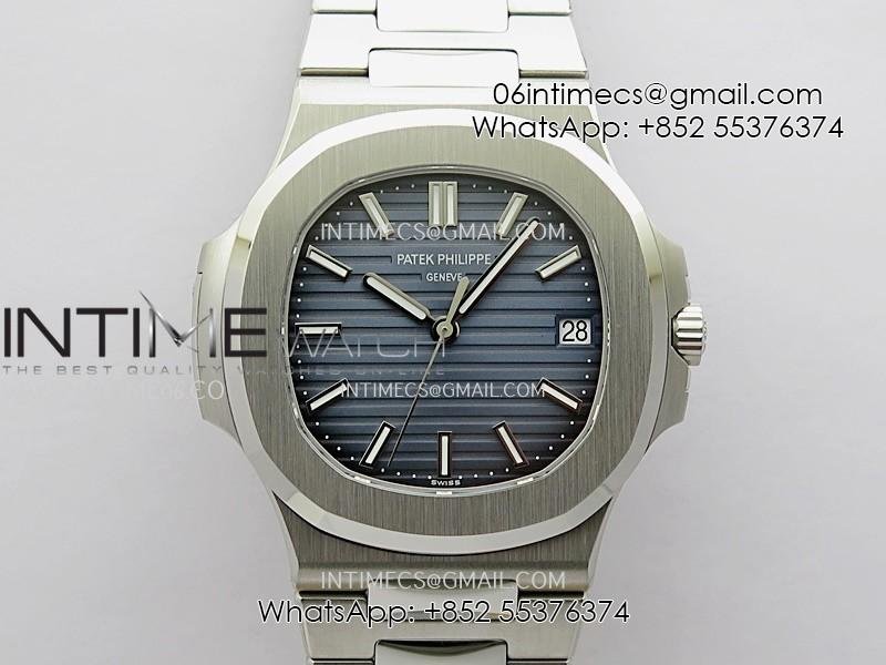 nautilus-57111a-3kf-11-best-edition-blue-textured-dial-on-ss-bracelet-a324-super-clone-v2.jpg Nautilus 5711/1A 3KF 1:1 Best Edition Blue Textured Dial on SS Bracelet A324 Super Clone V2 - Image 1