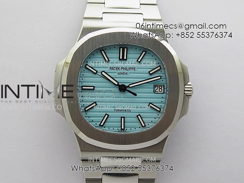 nautilus-57111a-ss-ddf-11-best-edition-tiffany-blue-textured-dial-on-ss-bracelet-super-clone-324.jpg Nautilus 5711/1A SS DDF 1:1 Best Edition Tiffany Blue Textured Dial On SS Bracelet Super Clone 324 - Image 1