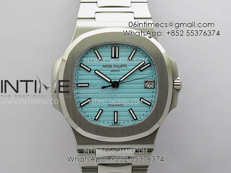 nautilus-57111a-ss-ddf-11-best-edition-tiffany-blue-textured-dial-on-ss-bracelet-super-clone-330.jpg Nautilus 5711/1A SS DDF 1:1 Best Edition Tiffany Blue Textured Dial On SS Bracelet Super Clone 330 - Image 1