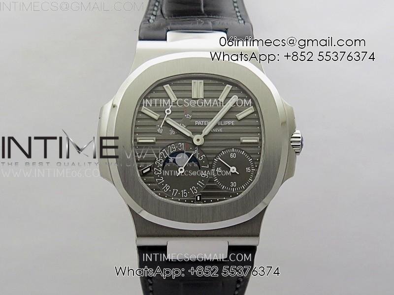 nautilus-5712-001-ss-ppf-1-1-best-edition-gray-dial-on-black-leather-strap-a240-super-clone.jpg Nautilus 5712 001 SS PPF 1:1 Best Edition Gray Dial on Black Leather Strap A240 Super Clone - Image 1