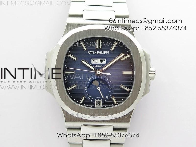 nautilus-5726-ss-grf-1-1-best-edition-blue-dial-working-annual-calendaron-ss-bracelet-a324-v3.jpg NAUTILUS 5726 SS GRF 1:1 BEST EDITION BLUE DIAL WORKING ANNUAL CALENDARON SS BRACELET A.324 V3 - Image 1