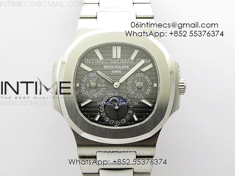 nautilus-5740-ss-twf-best-edition-gray-dial-on-ss-bracelet-a240.jpg Nautilus 5740 SS TWF Best Edition Gray Dial on SS Bracelet A240 - Image 1