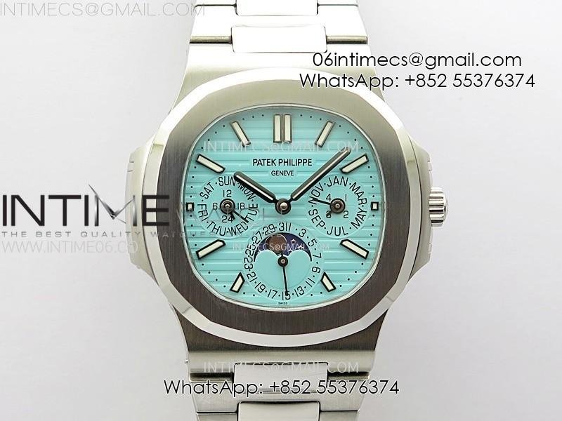 nautilus-5740-ss-twf-best-edition-tiffany-blue-dial-on-ss-bracelet-a240.jpg Nautilus 5740 SS TWF Best Edition Tiffany Blue Dial on SS Bracelet A240 - Image 1