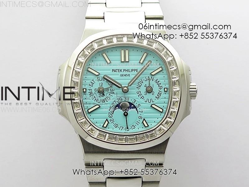 nautilus-5740-t-diamonds-bezel-ss-twf-best-edition-tiffany-blue-dial-on-ss-bracelet-a240.jpg Nautilus 5740 T Diamonds Bezel SS TWF Best Edition Tiffany Blue Dial on SS Bracelet A240 - Image 1