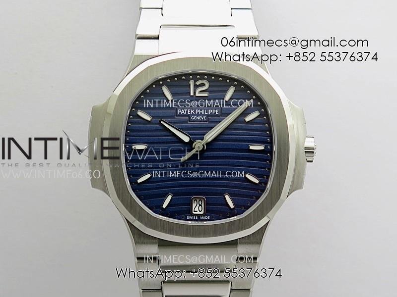 nautilus-7118-ladies-ss-ddf-11-best-edition-blue-dial-on-ss-bracelet-super-clone-dd324-.jpg Nautilus 7118 Ladies SS DDF 1:1 Best Edition Blue Dial On SS Bracelet Super Clone DD324 - Image 1