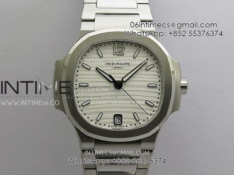 nautilus-7118-ladies-ss-ddf-11-best-edition-silver-dial-on-ss-bracelet-super-clone-dd324-.jpg Nautilus 7118 Ladies SS DDF 1:1 Best Edition Silver Dial On SS Bracelet Super Clone DD324 - Image 1